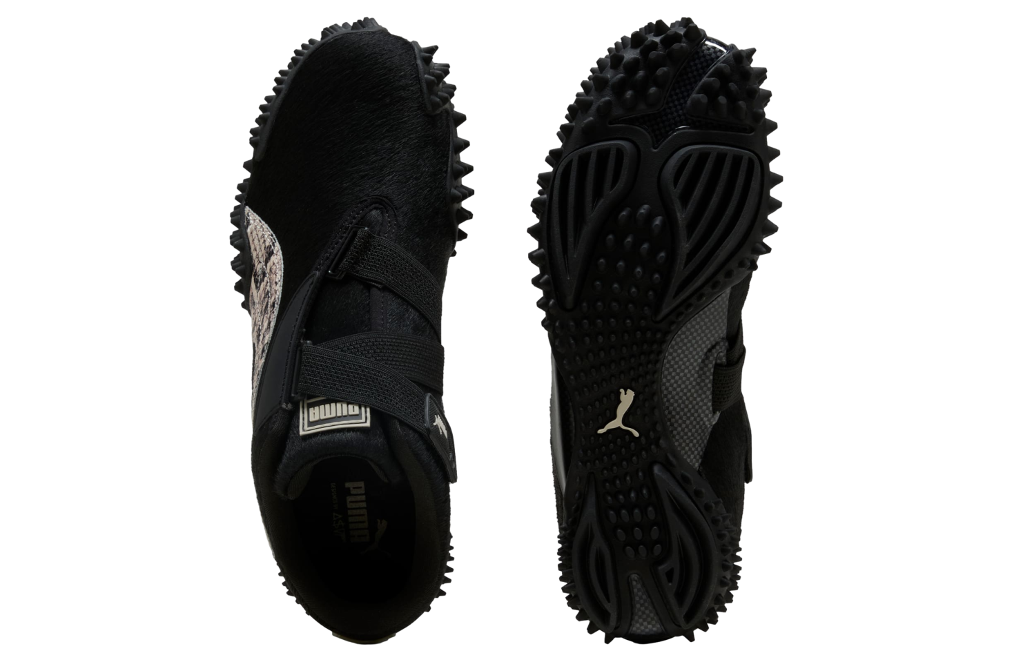 A$ap Rocky X Puma Mostro Og Pony Hair Black / Desert Dust