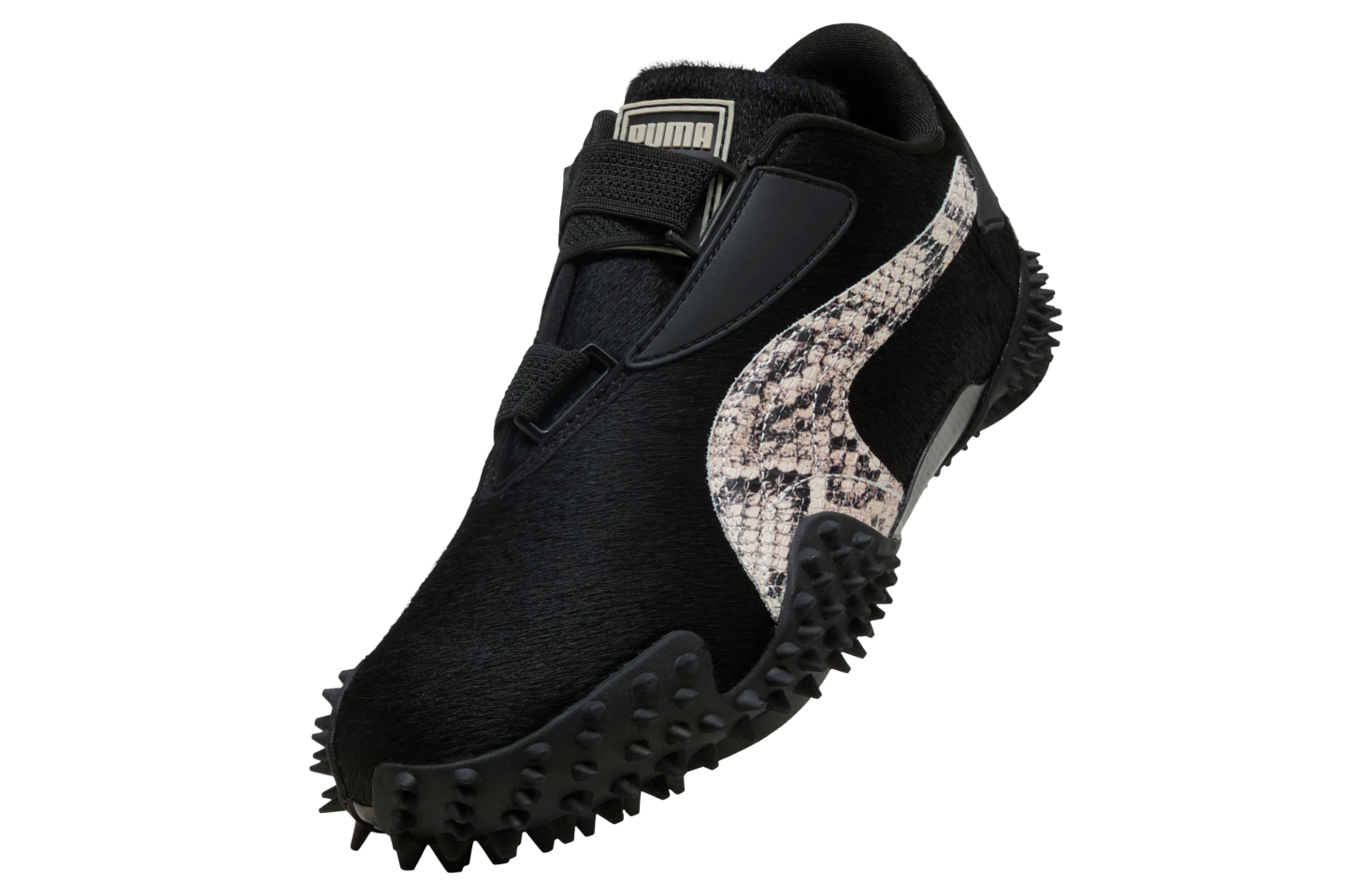 A$ap Rocky X Puma Mostro Og Pony Hair Black / Desert Dust