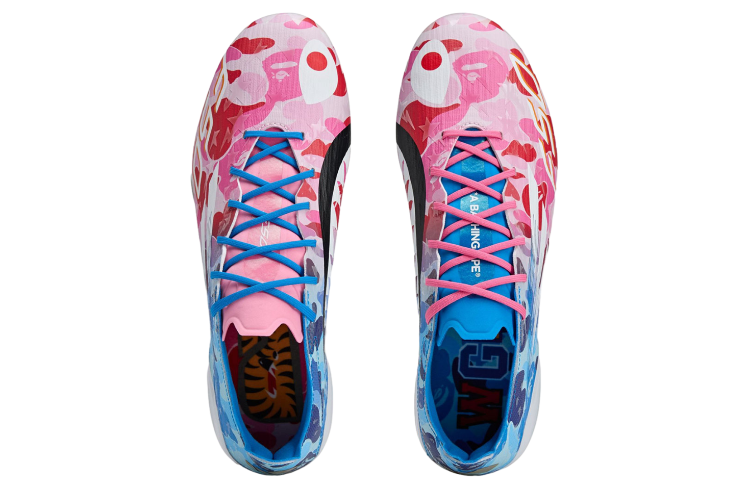 シューズ A BATHING APE adidas Predator Elite 26 adidas BAPE x adidas Predator Elite Fold-Over Tongue Firm