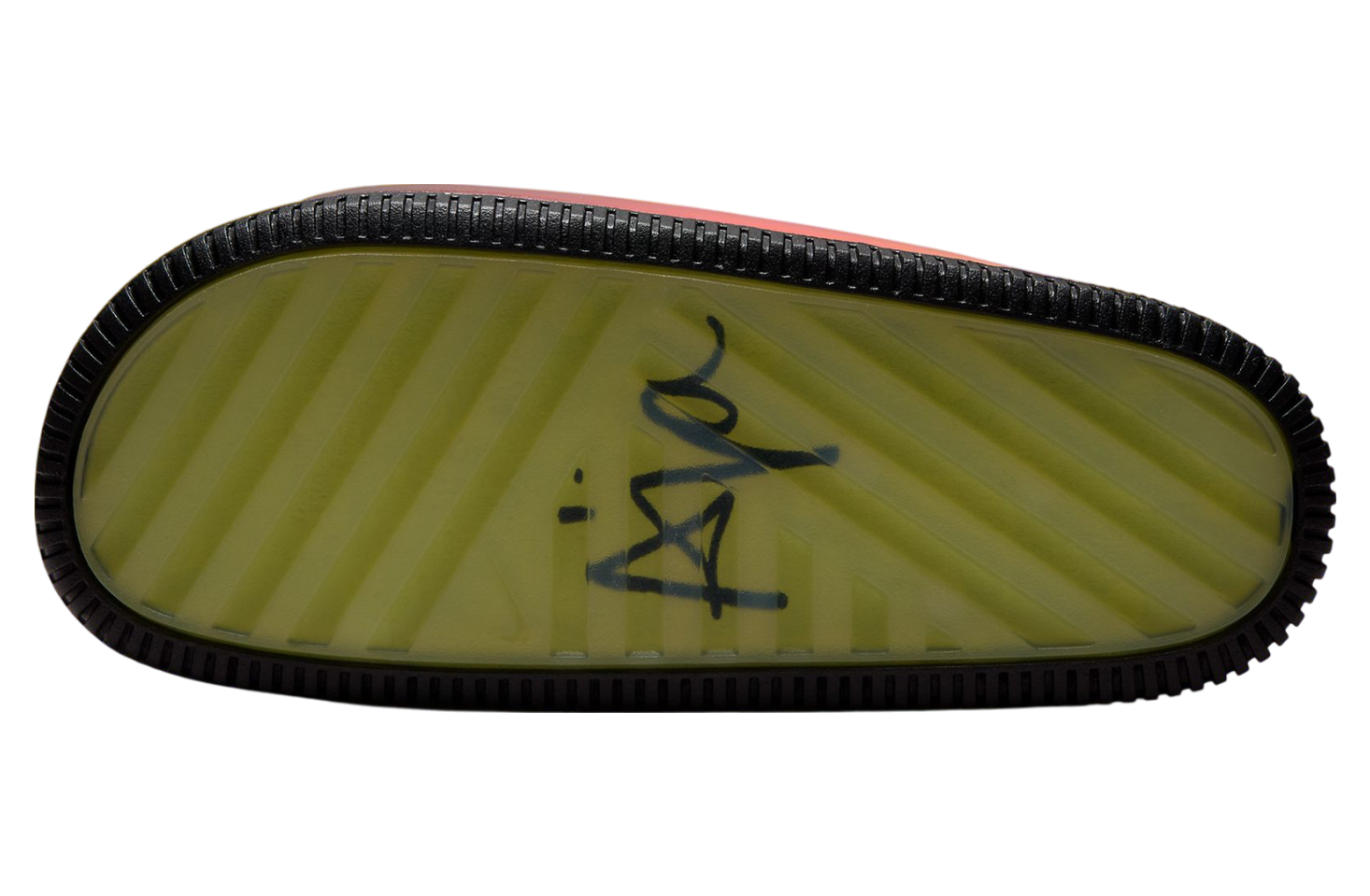 A'ja Wilson X Nike Calm Slide Rush Red