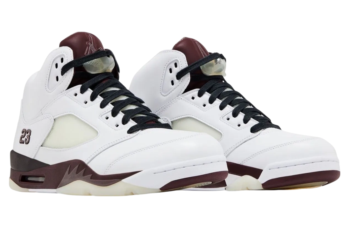 A Ma Maniere x Air Jordan 5 Burgundy Crush