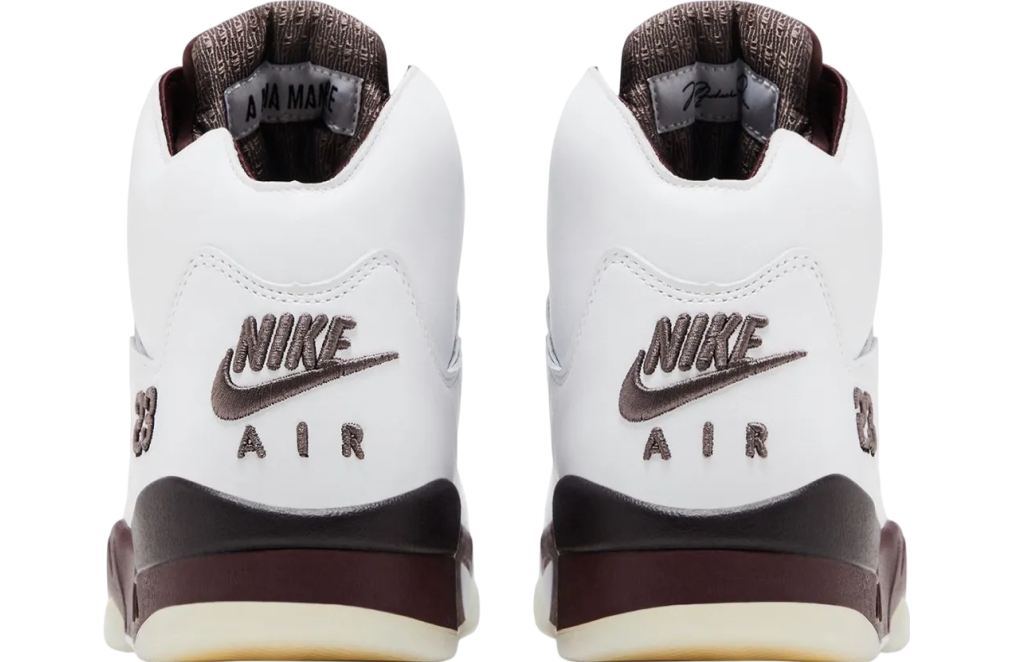 A Ma Maniere x Air Jordan 5 Burgundy Crush - Jul 2025