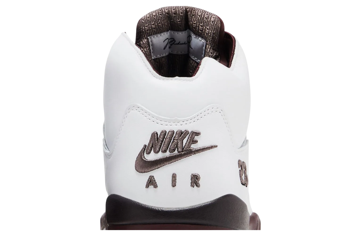A Ma Maniere x Air Jordan 5 Burgundy Crush