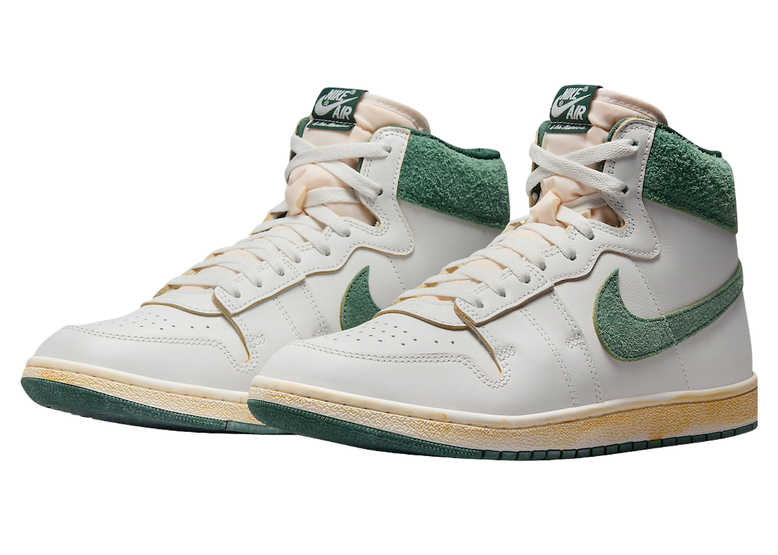 A Ma Maniere x Jordan Air Ship PE Green Stone