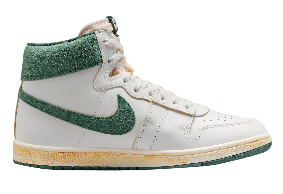 A Ma Maniere x Jordan Air Ship PE Green Stone