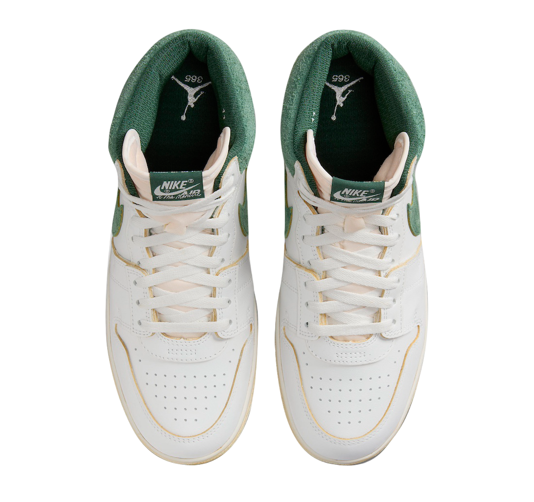 A Ma Maniere x Jordan Air Ship PE Green Stone