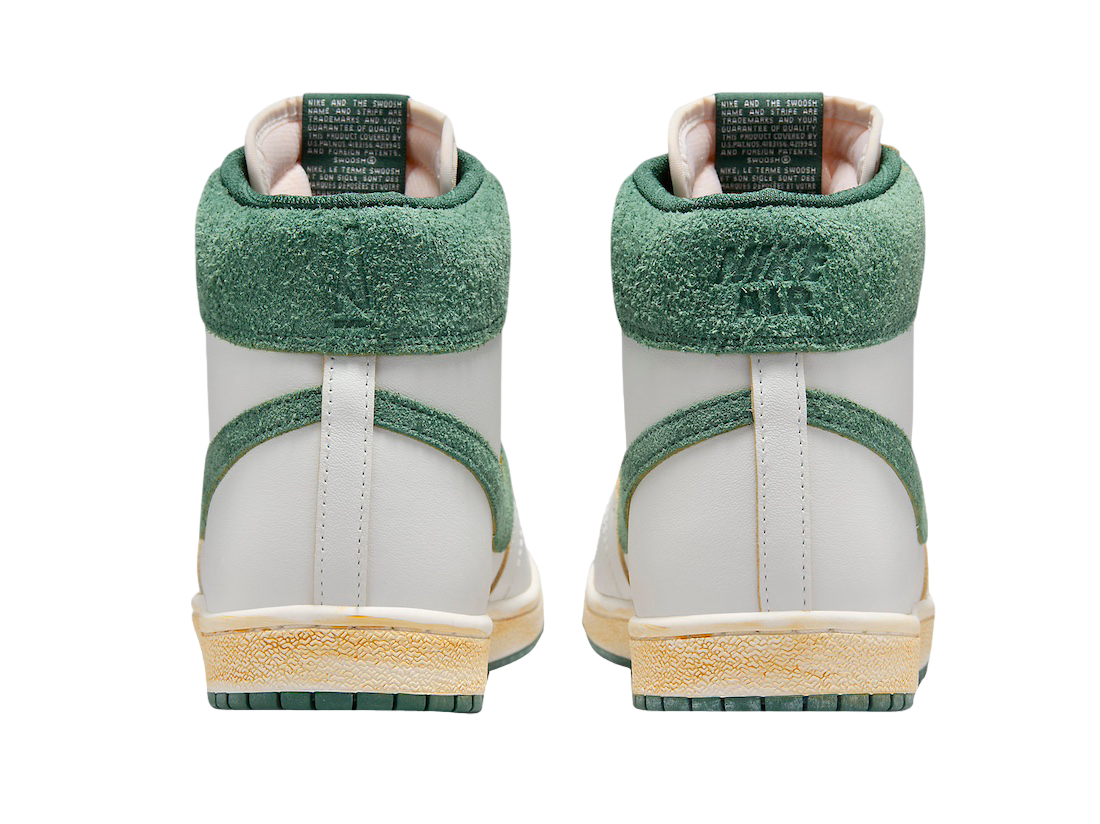 A Ma Maniere x Jordan Air Ship PE Green Stone