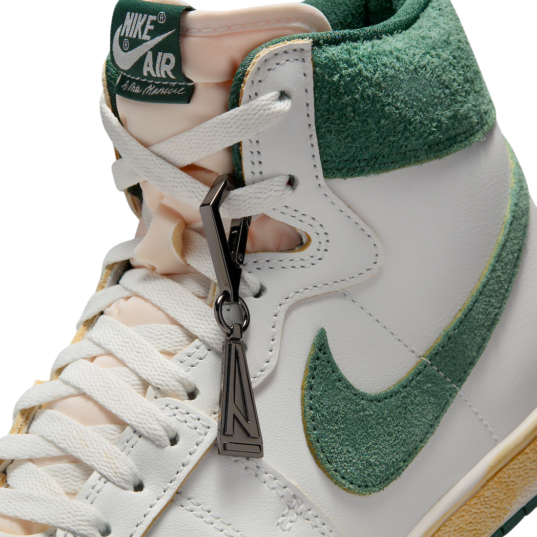 A Ma Maniere x Jordan Air Ship PE Green Stone