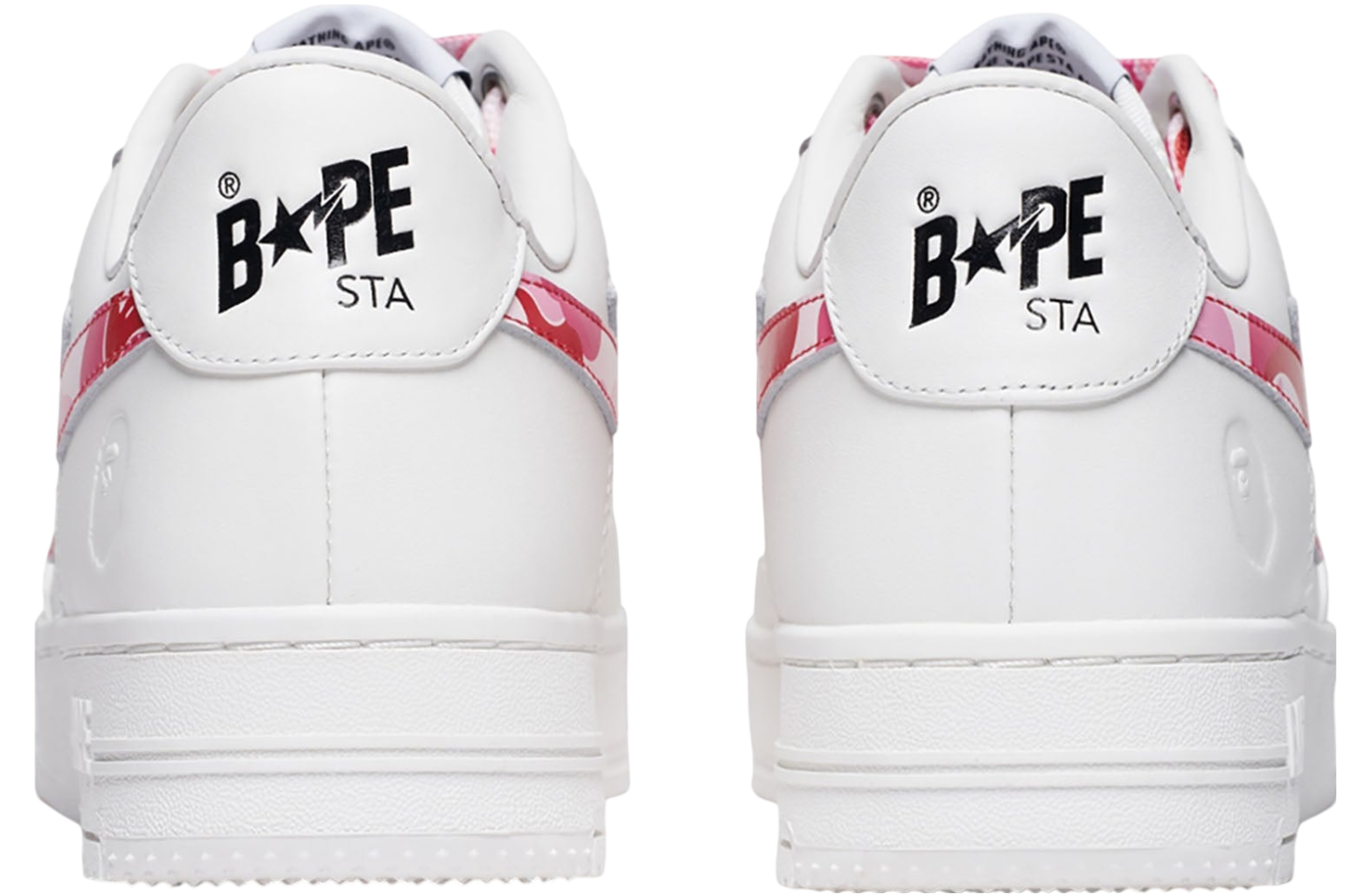 靴 BAPE STA ABC CAMO 1I70-191-005 PINK Buy Bapesta 'ABC Camo - Pink' 2022 - 1I70191005 PNK | GOAT