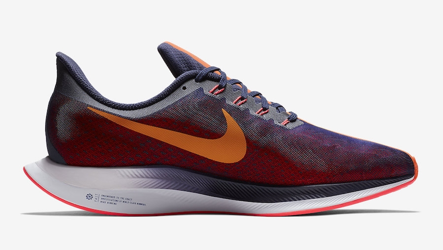nike zoom air fire orange