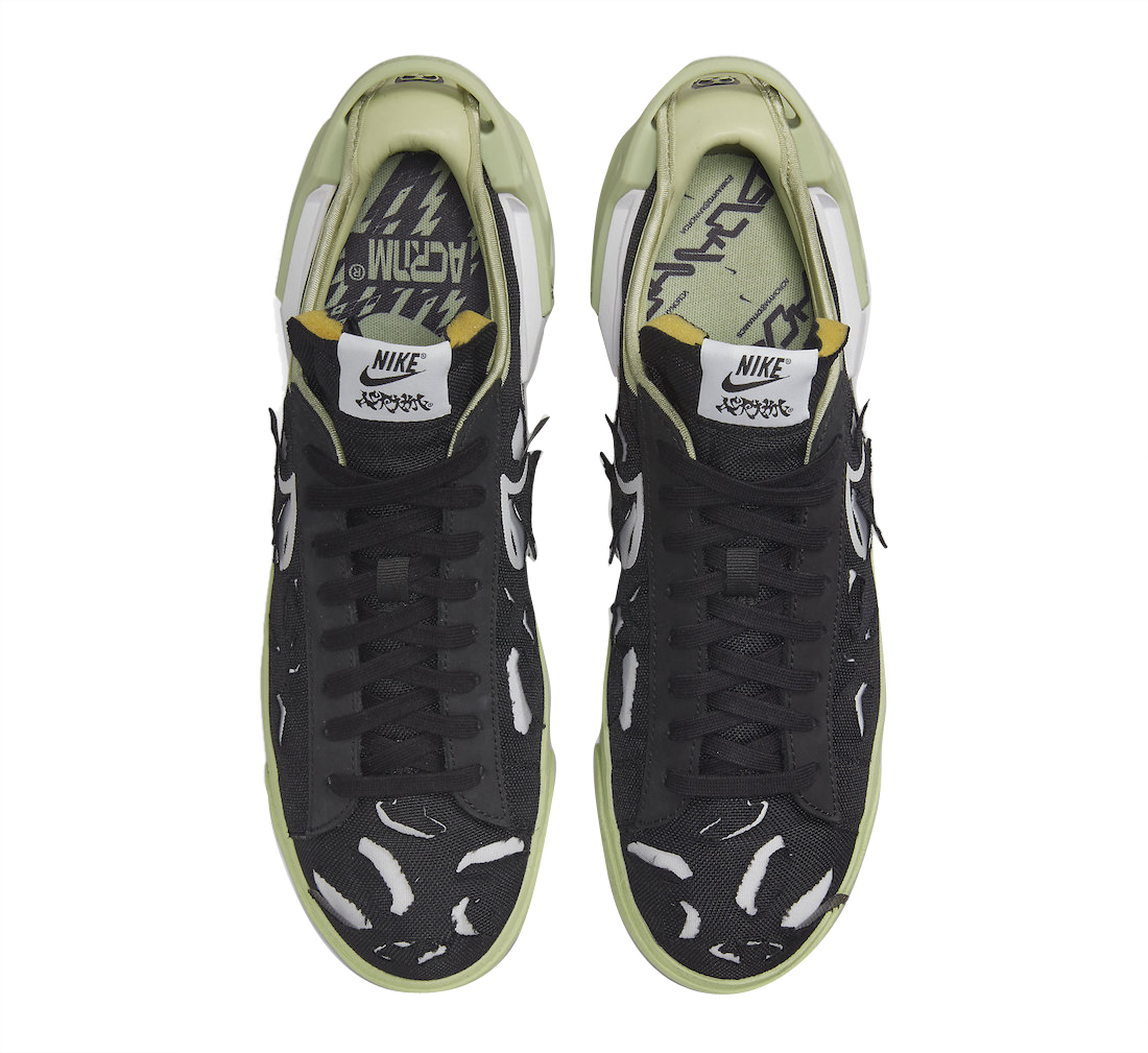 ACRONYM x Nike Blazer Low Black DN2067-001