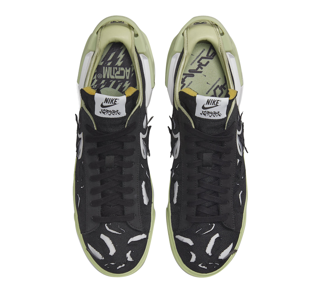 ACRONYM x Nike Blazer Low Black