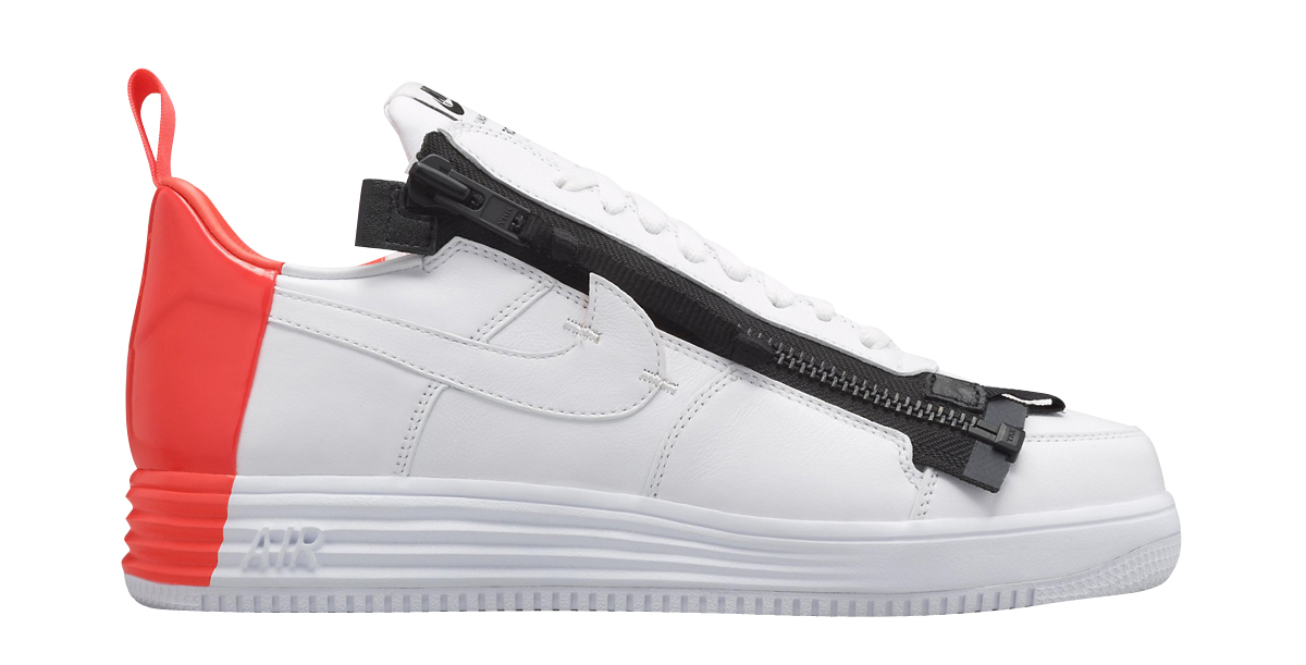 New nike air force 1 with zipper best sale