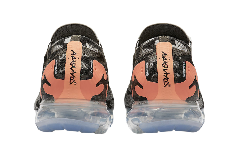 Acronym x Nike VaporMax Moc 2 Sail - May 2018 - AQ0996-102