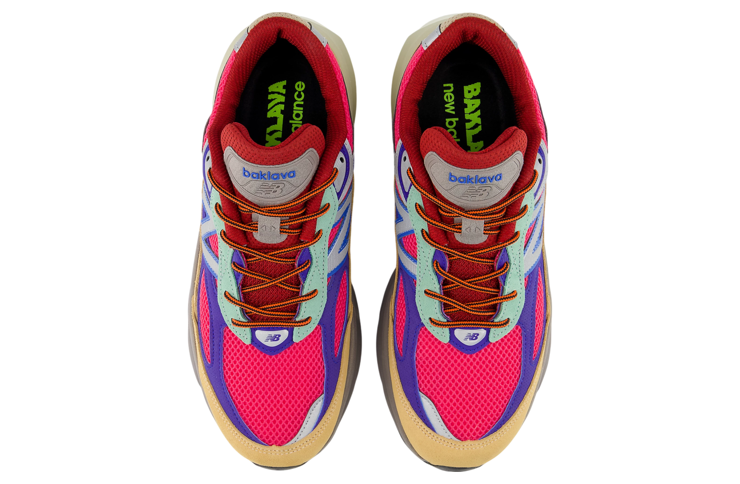 Action Bronson x New Balance 990v6 Hi / Pink - Apr 2025 Action Bronson x New Balance 990v6 Hi / Pink - Apr 2025