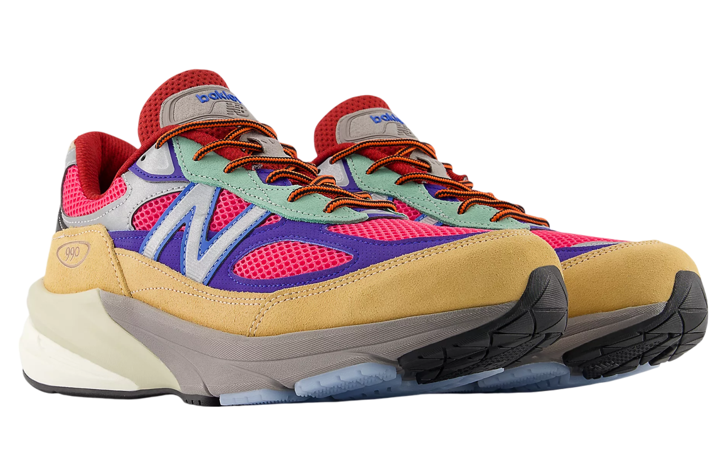 ★人気★New Balance x Action Bronson 990v6 Made in USA★ Action Bronson x New Balance 990v6 Hi / Pink - Apr 2025