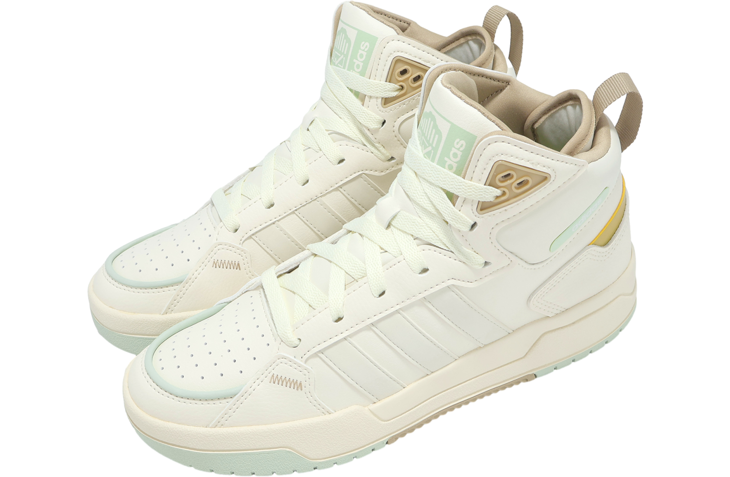 Adidas 100DB Mid Beige / Green