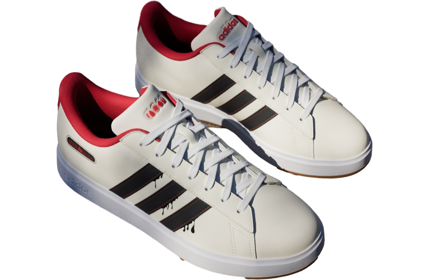 Adidas 20th Century Fox Home Alone Grand Court Cream White / Core Black