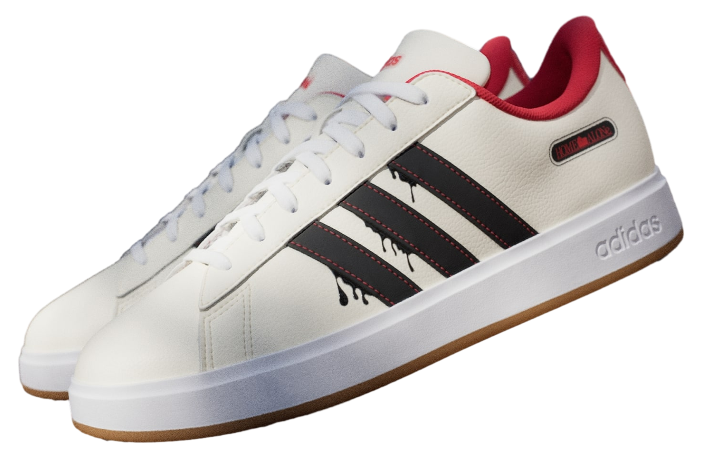 GET ALONE ★★★ Adidas 20th Century Fox Home Alone Grand Court Cream White / Core