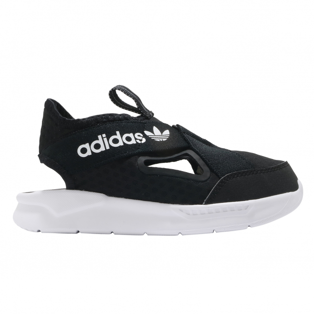 adidas 360 Sandal GS Core Black Cloud White FX4946