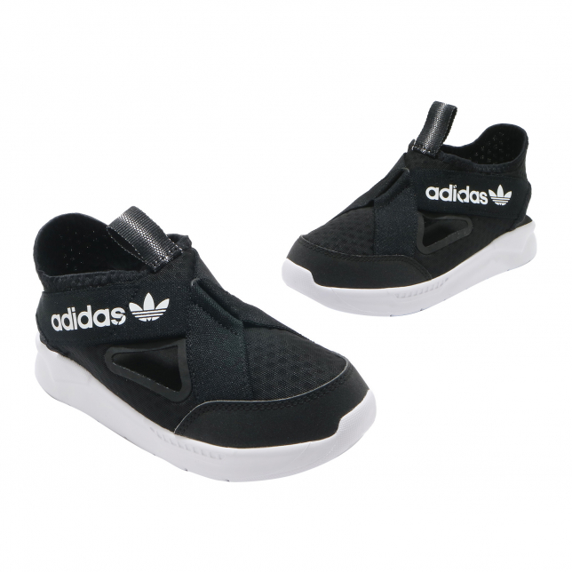 adidas 360 Sandal GS Core Black Cloud White