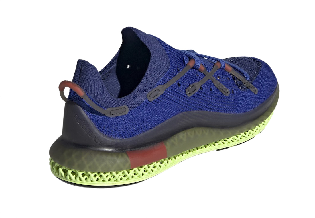 adidas 4D Fusio Bold Blue