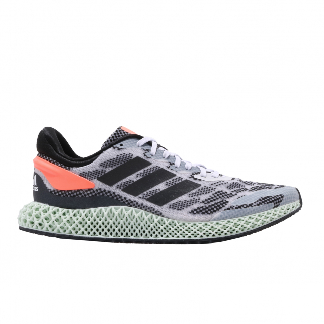 adidas 4D RUN 1.0 Cloud White Signal Coral