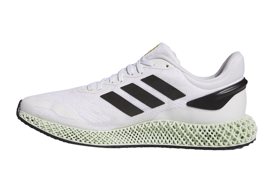 adidas 4D Run 1.0 Footwear White Black