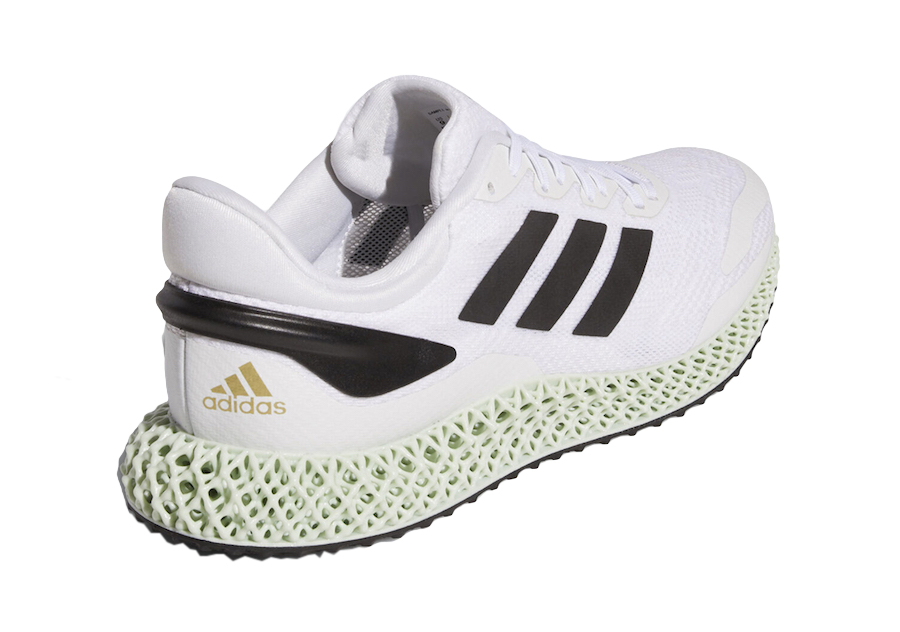 adidas 4D Run 1.0 Footwear White Black