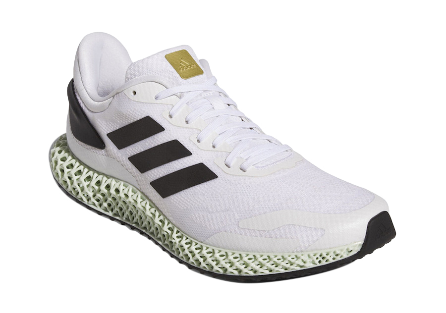 adidas 4D Run 1.0 Footwear White Black