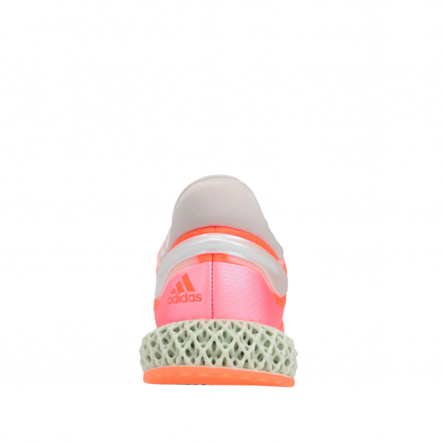 adidas 4D Run 1.0 Footwear White Signal Coral