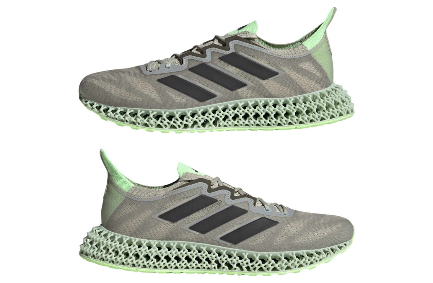 Adidas 4dfwd 3 Putty Grey / Core Black