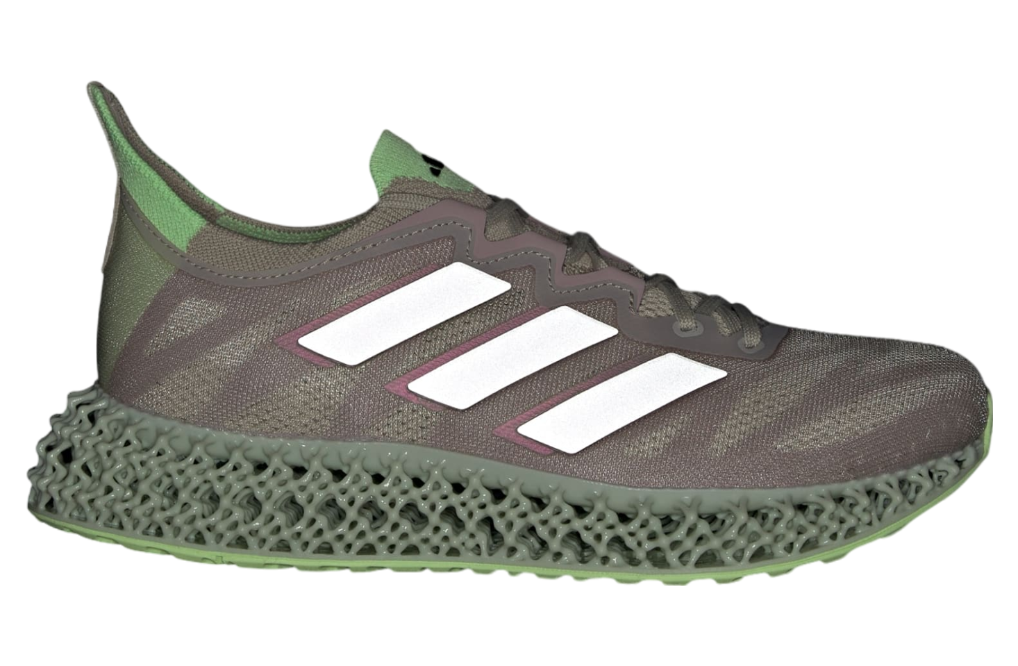 Adidas 4dfwd 3 W WMNS Putty Grey / Green Spark