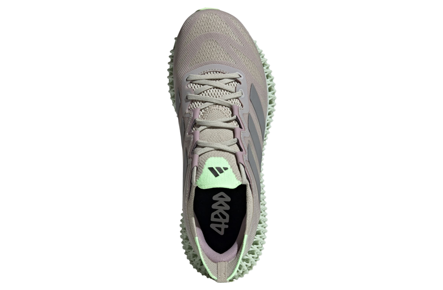 Adidas 4dfwd 3 W WMNS Putty Grey / Green Spark