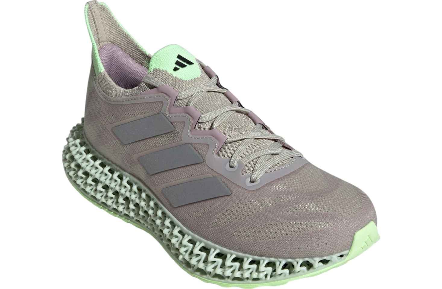 Adidas 4dfwd 3 W WMNS Putty Grey / Green Spark