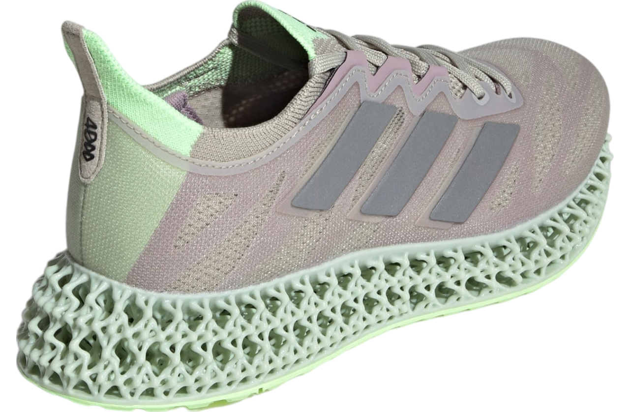 Adidas 4dfwd 3 W WMNS Putty Grey / Green Spark