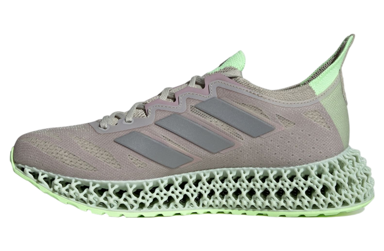 Adidas 4dfwd 3 W WMNS Putty Grey / Green Spark