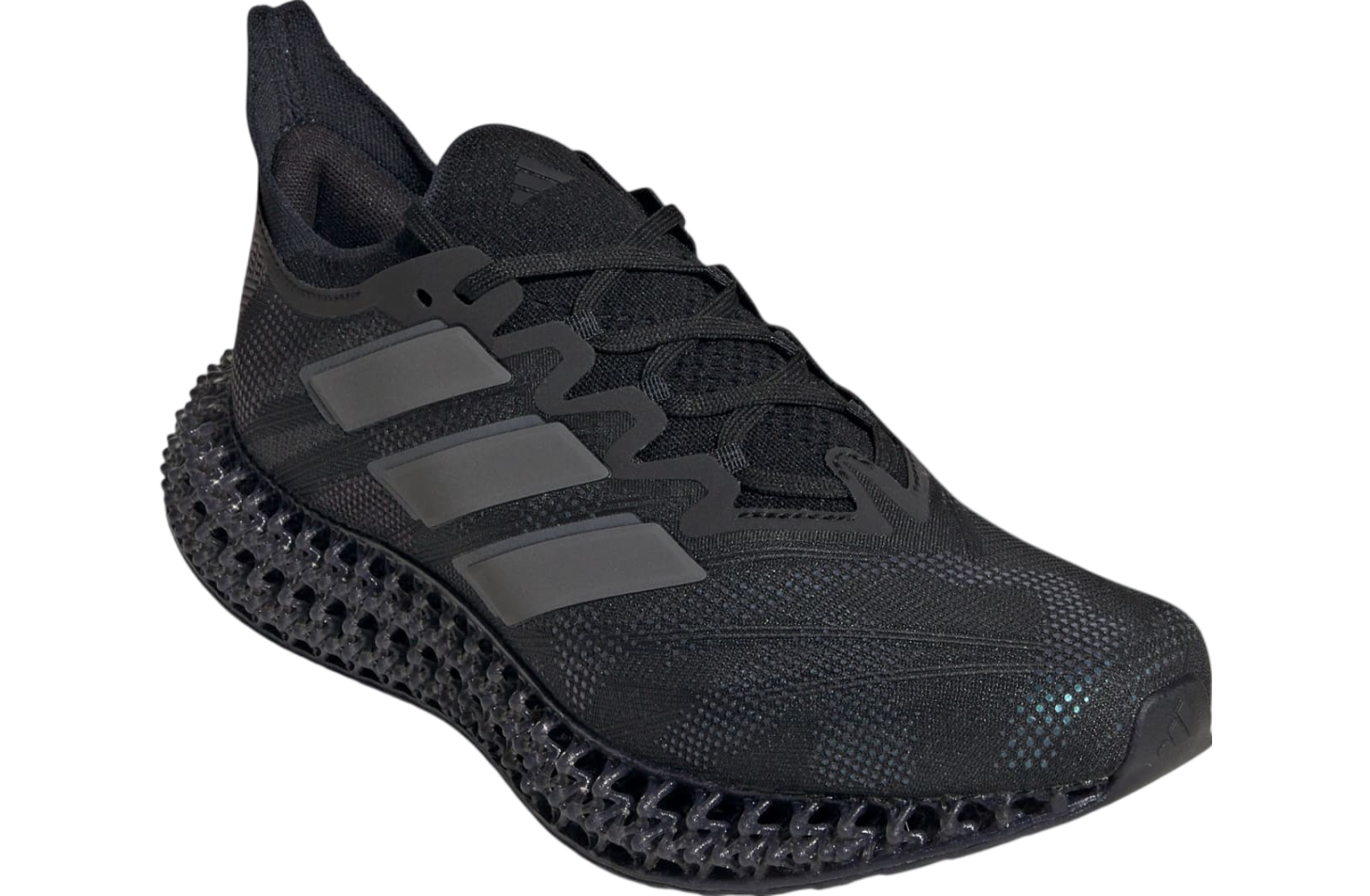 Adidas 4dfwd 4 Core Black / Iron Metallic