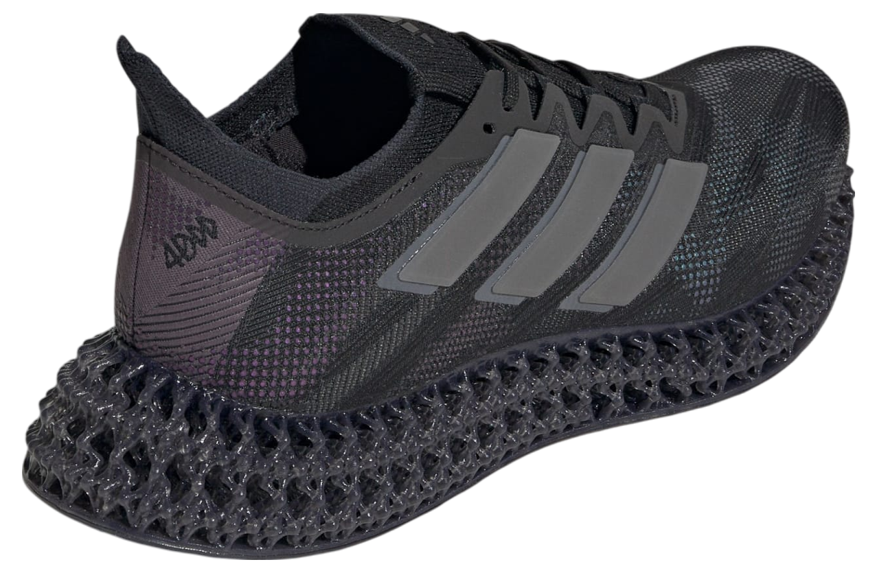 Adidas 4dfwd 4 Core Black / Iron Metallic