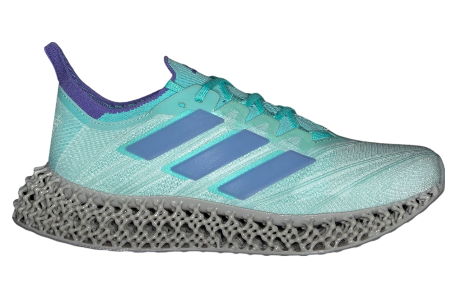 Adidas 4dfwd 4 WMNS Semi Flash Aqua / Cobalt Blue