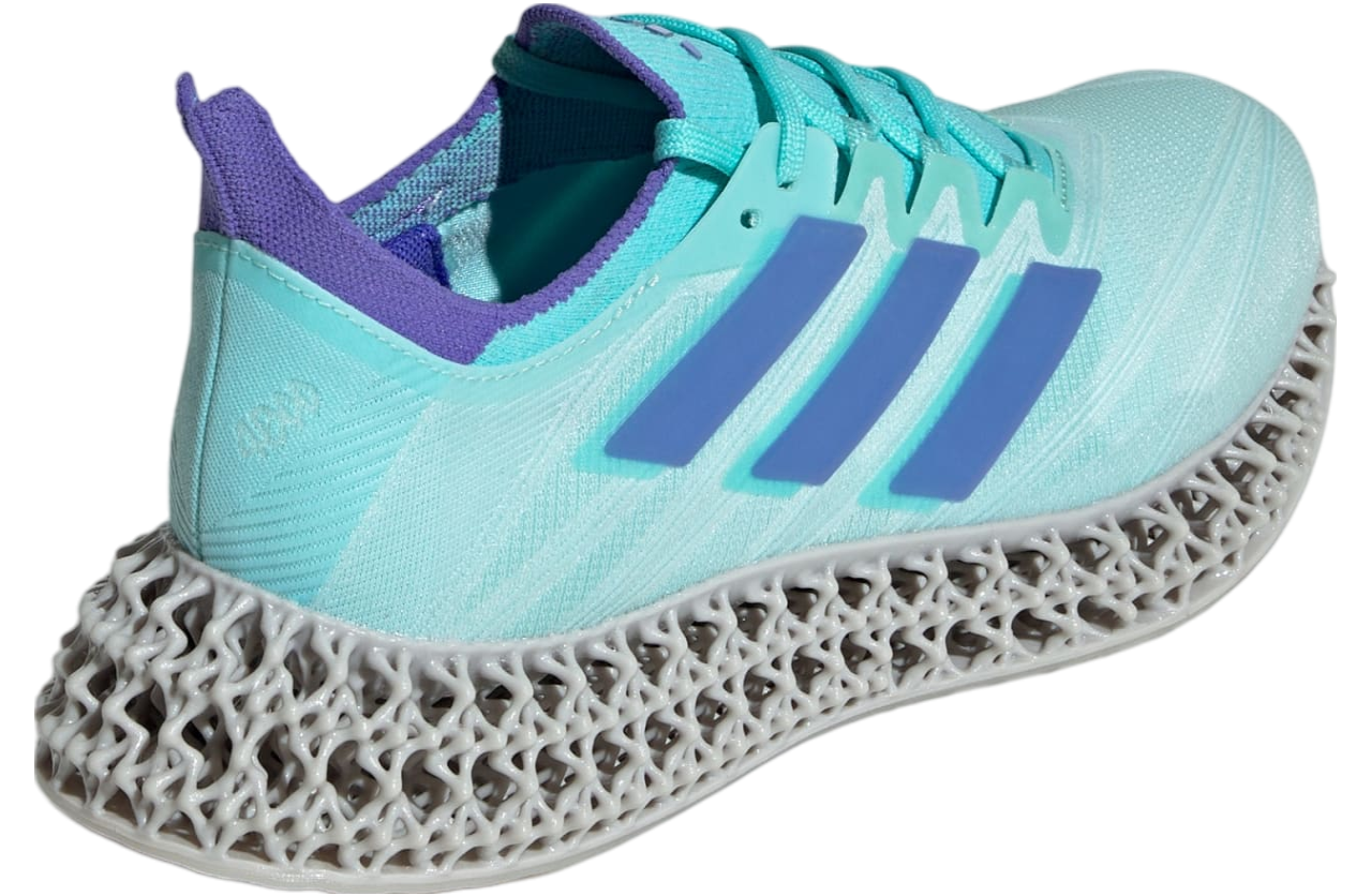 Adidas 4dfwd 4 WMNS Semi Flash Aqua / Cobalt Blue