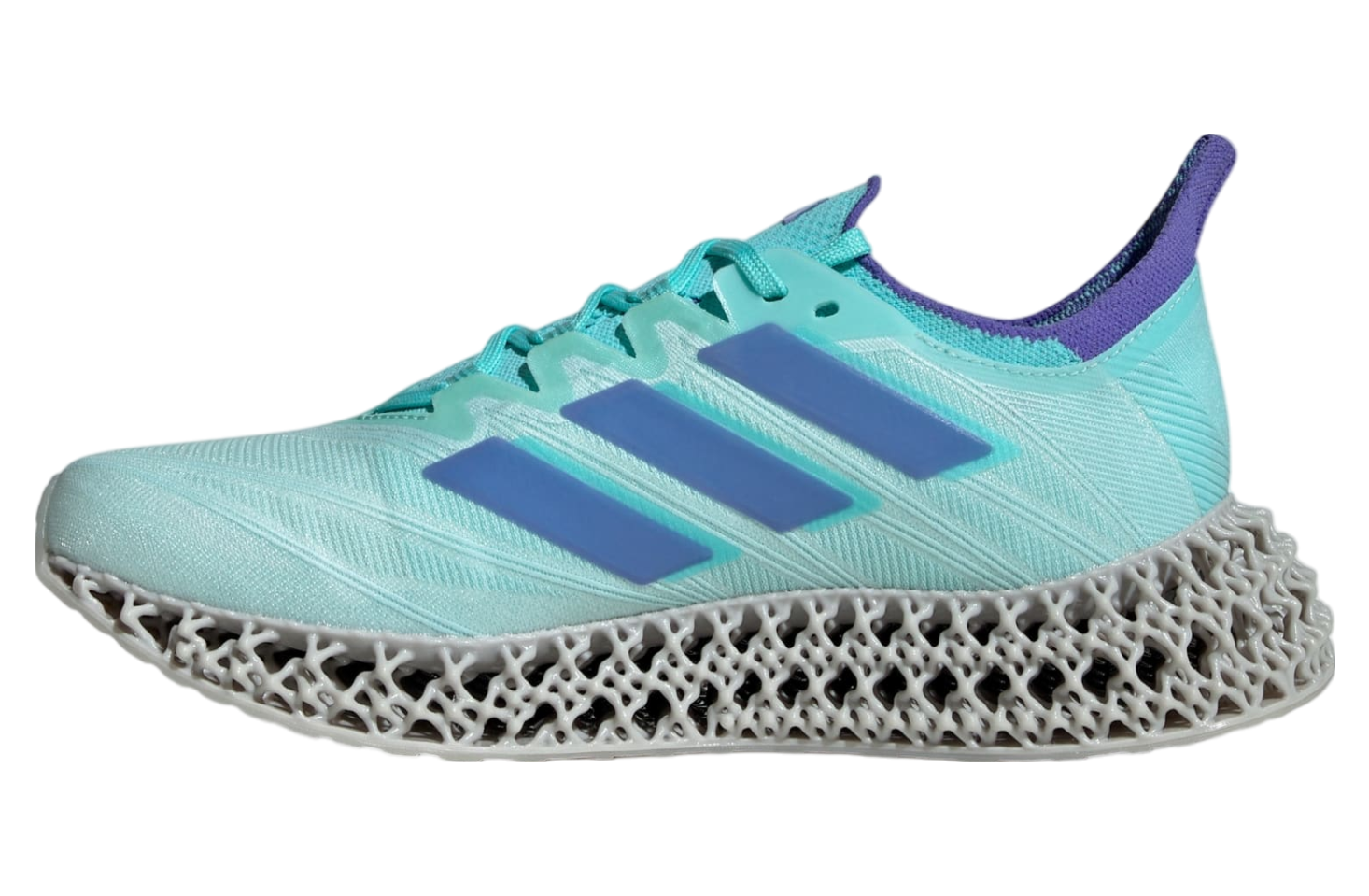 Adidas 4dfwd 4 WMNS Semi Flash Aqua / Cobalt Blue