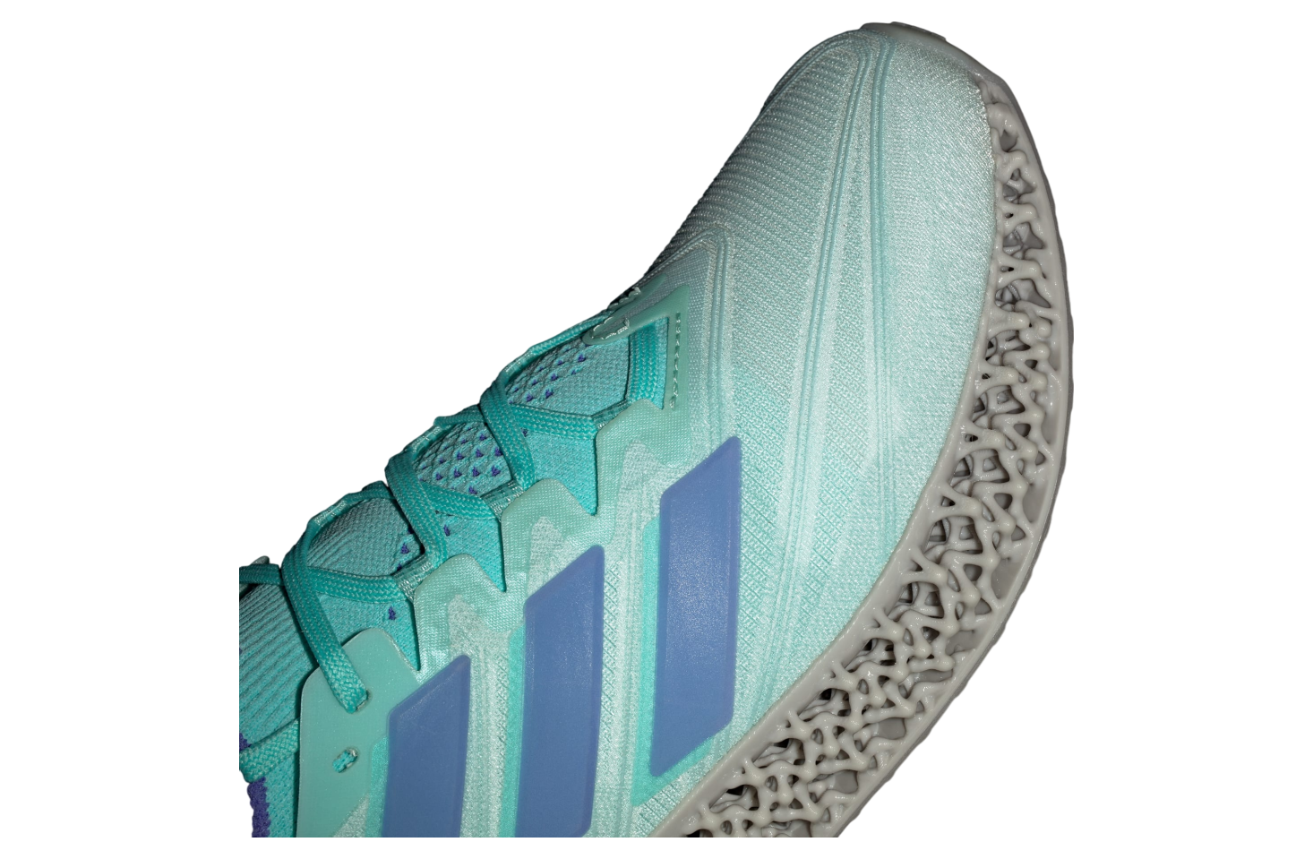 Adidas 4dfwd 4 WMNS Semi Flash Aqua / Cobalt Blue