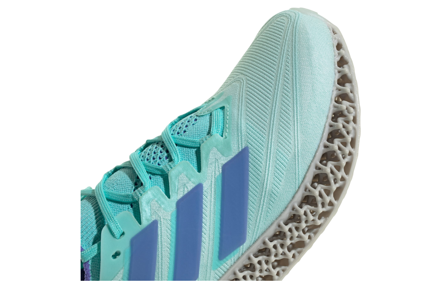 Adidas 4dfwd 4 WMNS Semi Flash Aqua / Cobalt Blue