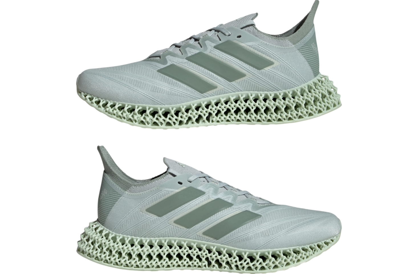 Adidas 4dfwd 4 Wonder Silver / Silver Green