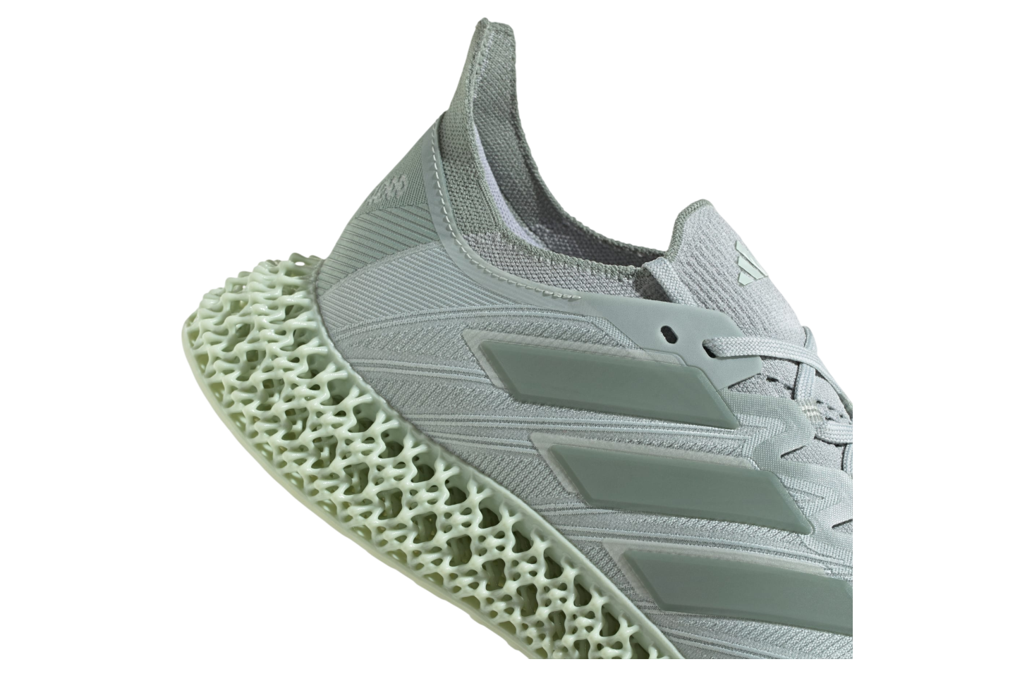 Adidas 4dfwd 4 Wonder Silver / Silver Green