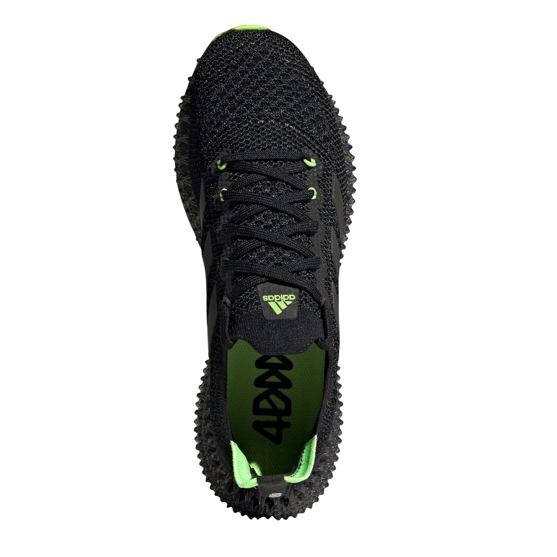 adidas 4DFWD Core Black Green Q46446
