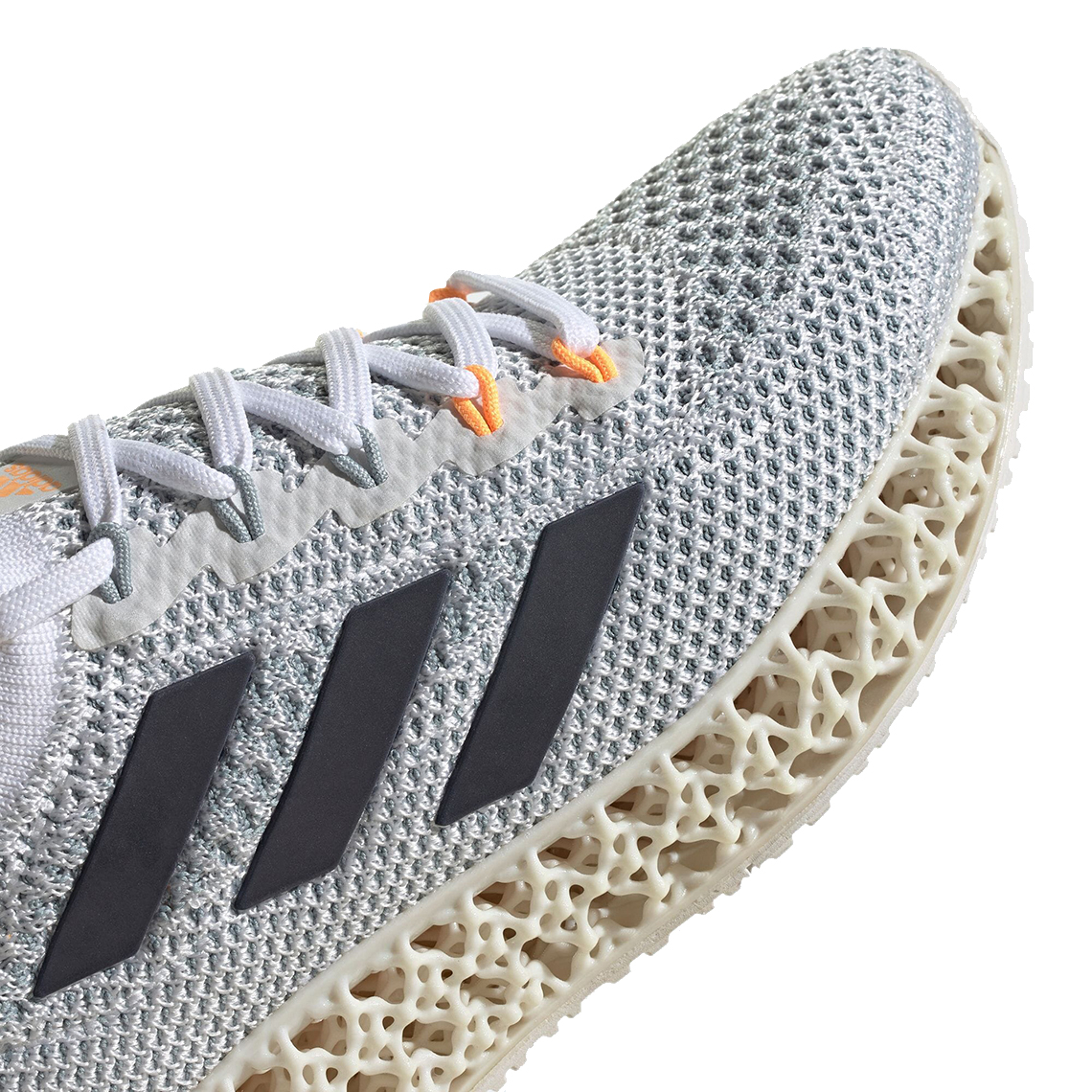 adidas 4DFWD Light Blue Orange