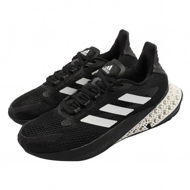 adidas 4DFWD Pulse Core Black Cloud White - Sep 2021 - Q46450