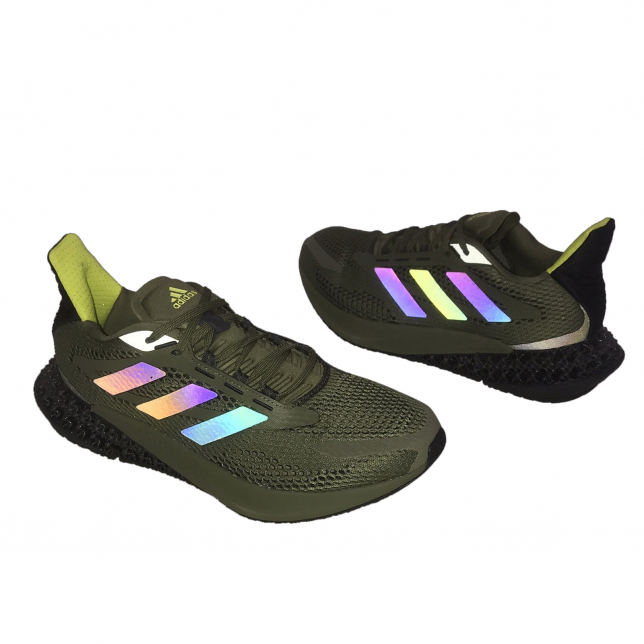 adidas 4DFWD Pulse Focus Olive Core Black